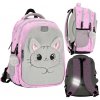 Školský plyšový ruksak Kitty Starpak