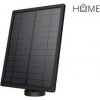 iGet HOME Solar SP2 / Fotovoltaický panel / 5W / microUSB / 6V / 0.83 A / 22.4x17.4x1.2 cm / IP65 (75020810)