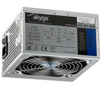 Akyga Basic Series 550W AK-B1-550