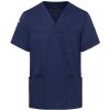 Karlowsky Pánska tunika pre zdravotný personál KY139 Navy (ca. Pantone 533C) XXL