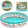 Bestway 51226 Detský Okrúhly Bazén SAFARI ANIMALS 122cm