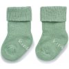 KipKep Detské ponožky Stay-on-Socks NEWBORN 1pár Calming Green