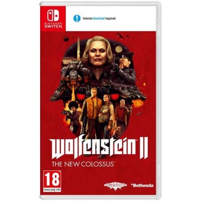 Wolfenstein 2: The New Colossus (Code in a Box) NSW