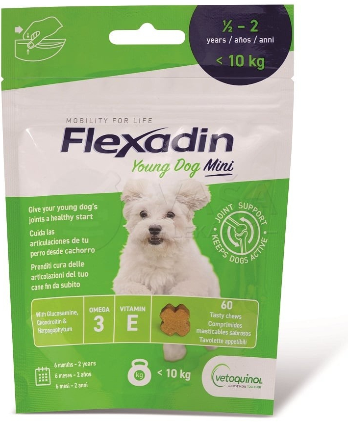 Flexadin 4Life Young Dog Mini žvýkací 60tbl