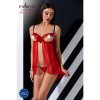 Košielka PASSION CHERRY CHEMISE red L-XL