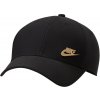 Nike U Nk Df Club Cap S Cb Mtfut L čierna/metalická zlatá