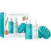 Moroccanoil Scalp Moroccanoil Scalp Balancing Shampoo upokojujúci šampón na mastné vlasy 70 ml + Moroccanoil Scalp Balancing Conditioner upokojujúci kondicionér pre mastnú pokožku hlavy 70 ml + Morocc