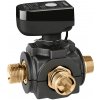 CALEFFI Trojcestný guľový ventil, servopohon, prevádzkový čas 10 s, 90°rotácia