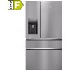 AEG CustomFlex NoFrost, Americká chladnička, nerez (RMB954F9VX)