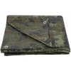 Strend Pro Tarpaulin Khaki 2170023 - Plachta Tarpaulin Khaki 3x4 m, 80 g/m, zakrývacia, oliva/kamufláž, s okami