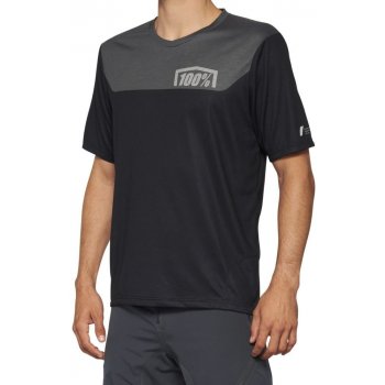 100% AIRMATIC Short Sleeve Grey/Midnight