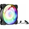 1stCOOL Statický RGB ventilátor 120mm, 3pin/Molex F12-RGB-ST