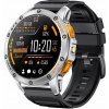 Smartwatch GlacierX Deca Silver čierny