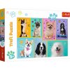 Trefl Trefl Puzzle 100 dielikov - Šťeniatka