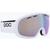 Lyžiarske okuliare POC Fovea Mid Photochromic uranium white/light pink/sky blue