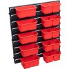 Boxy QBRICK® Organizer náhradný, ONE Organizer M/L, 11 dielna sada, na stenu