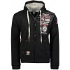 GEOGRAPHICAL NORWAY mikina pánská GOTHAM MEN 110 BS2 M čierna