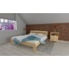 Posteľ masív Šárka 160 x 200 cm - PRÍRODNÁ + rošt ZADARMO