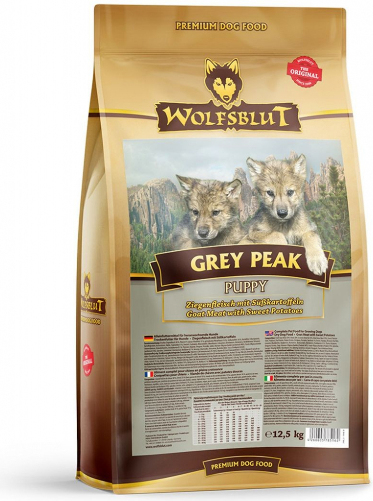 Wolfsblut Grey Peak Puppy 12,5 kg