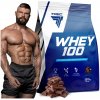 TREC WHEY 100 2275g Srvátkový Proteín PROTEIN WPC