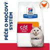 Hill’s Prescription Diet c/d Stress Starostlivosť o močový systém granule pre mačky 400 g