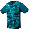 Pánske tričko Yonex Mens Crew Neck Shirt YM0034 Blue/Green M