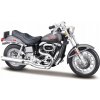 MAISTO - HD - Motocykel - 1977 FXS Low Rider, blister box, 1:18