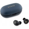 Guess PU Grained ENC TWS, bezdrôtové slúchadlá, modré 57983122338