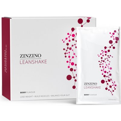 Zinzino LeanShake 16 x 30 g lesné plody