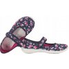 RENBUT 33-415 DOMÁCE TEXTILNÉ BALERÍNKY, DIEVČENSKÉ PAPUČE, SUCHÝ ZIPS 26