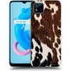 Picasee silikónový čierny obal pre Realme C11 (2021) - Rust