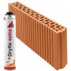 Wienerberger s.r.o. POROTHERM Brúsená tehla 8 Profi Dryfix (P8) (120 ks/pal)