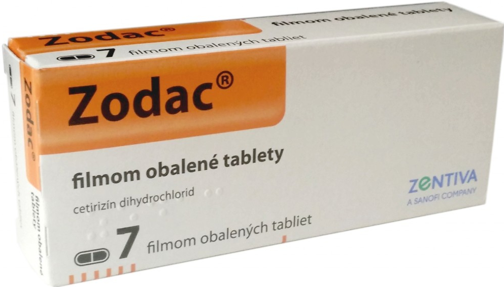 Zodac tbl.flm.7 x 10 mg