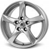 BROCK RC30 hliníkové disky 5x14 4x100 ET38 strieborný