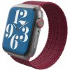 GEAR4 remienok Braided M 150-165 cm pre Apple Watch 38/40/41mm - Wine ZG705009497