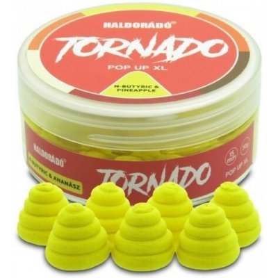 Haldorádo Tornado Pop Up XL N-Butyric Ananás 30g 15mm