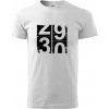 Tachometer 30 - Klasické pánske tričko vyššej gramáže - 3XL ( Biela )
