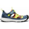 Detské sandále KEEN MOTOZOA SANDAL YOUTH vintage indigo/scarlet ibis - 35
