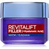 L’Oréal Paris Revitalift Filler vypĺňajúci nočný krém proti starnutiu 50 ml