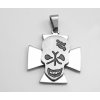 SteelArt.Přívěsek z chirugické oceli Válečný kříž.OCPRIV0122