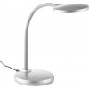 GLOBO 52290102 CARMEN stolové svietidlo LED 4,6W 300lm 3000K strieborná, adapter incl., 3StepDIM