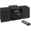 Audizio Metz HiFi mikrosystém s FM/DAB+, čierny