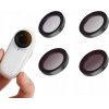 Sada filtrů Telesin Filtr Cpl 5v1 Nd8 Nd16 Nd32 Pro Insta360 Go 2 / 3 / Go2 / Go3 / Telesin / Is-flt-go3