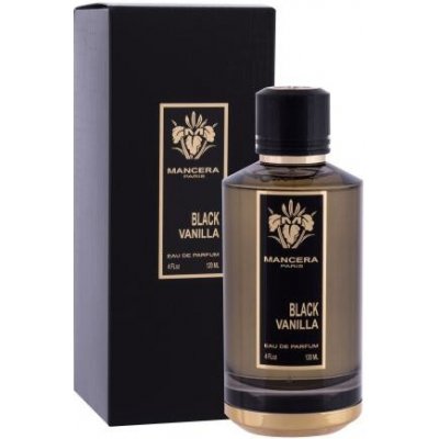 MANCERA Les Confidentiels Black Vanilla 120 ml Parfumovaná voda unisex