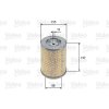 VALEO Vzduchový filter VALEO 585666