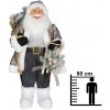 Vianočný Mikuláš- Santa PEETU 60 cm PM- 41331-60