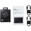 Samsung externý SSD T9 1TB čierny MU-PG1T0B/EU