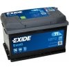 Exide Excell 12V 71Ah 670A, EB712