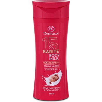 Dermacol Karité regeneračné telové mlieko 250 ml