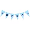 Personal Personalizovaná girlanda - Modré narodeniny